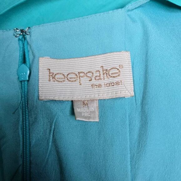 Keepsake the Label Fit and Flare Side Cutout Dress Size Medium - Picture 8 of 9